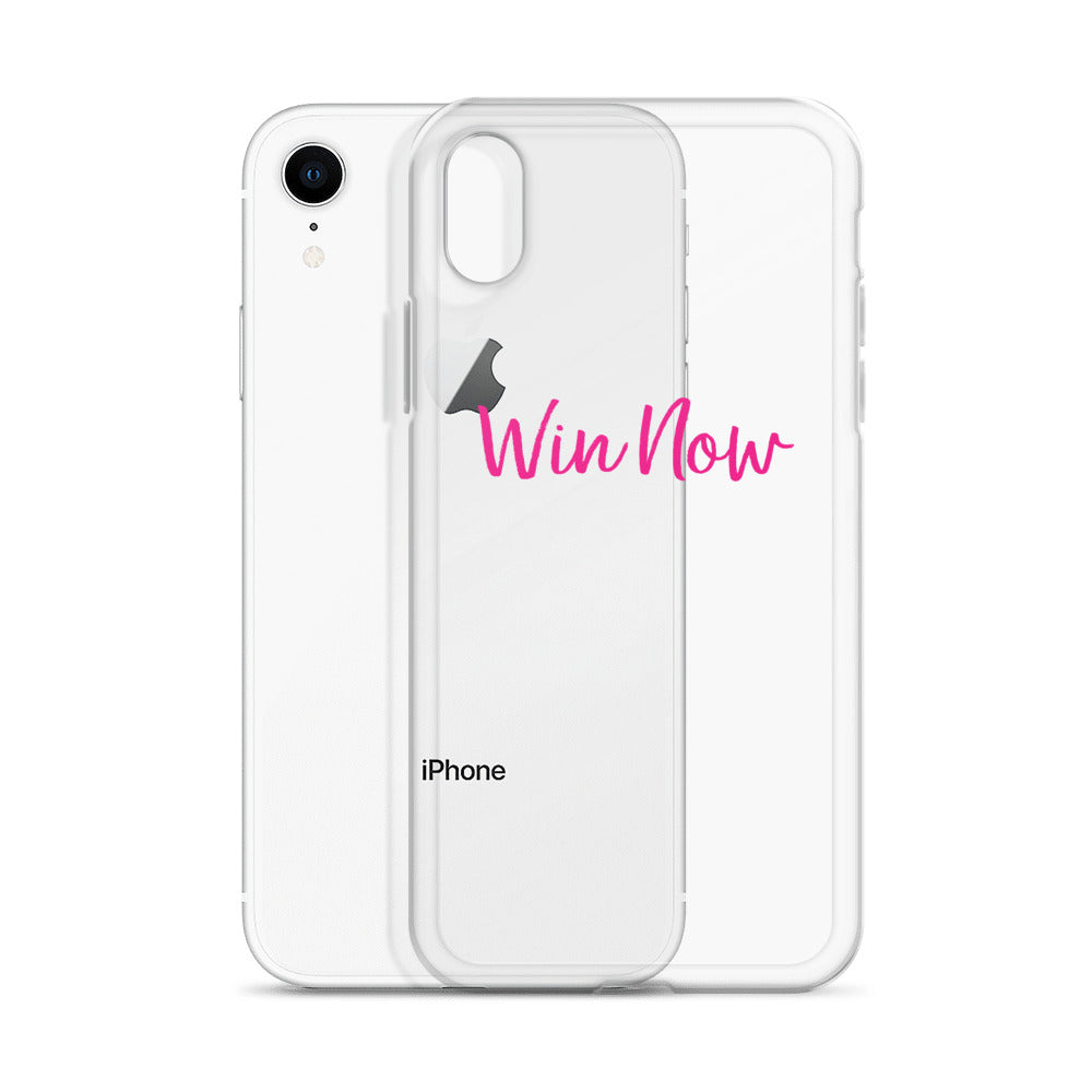 Win Now Pink - iPhone Case