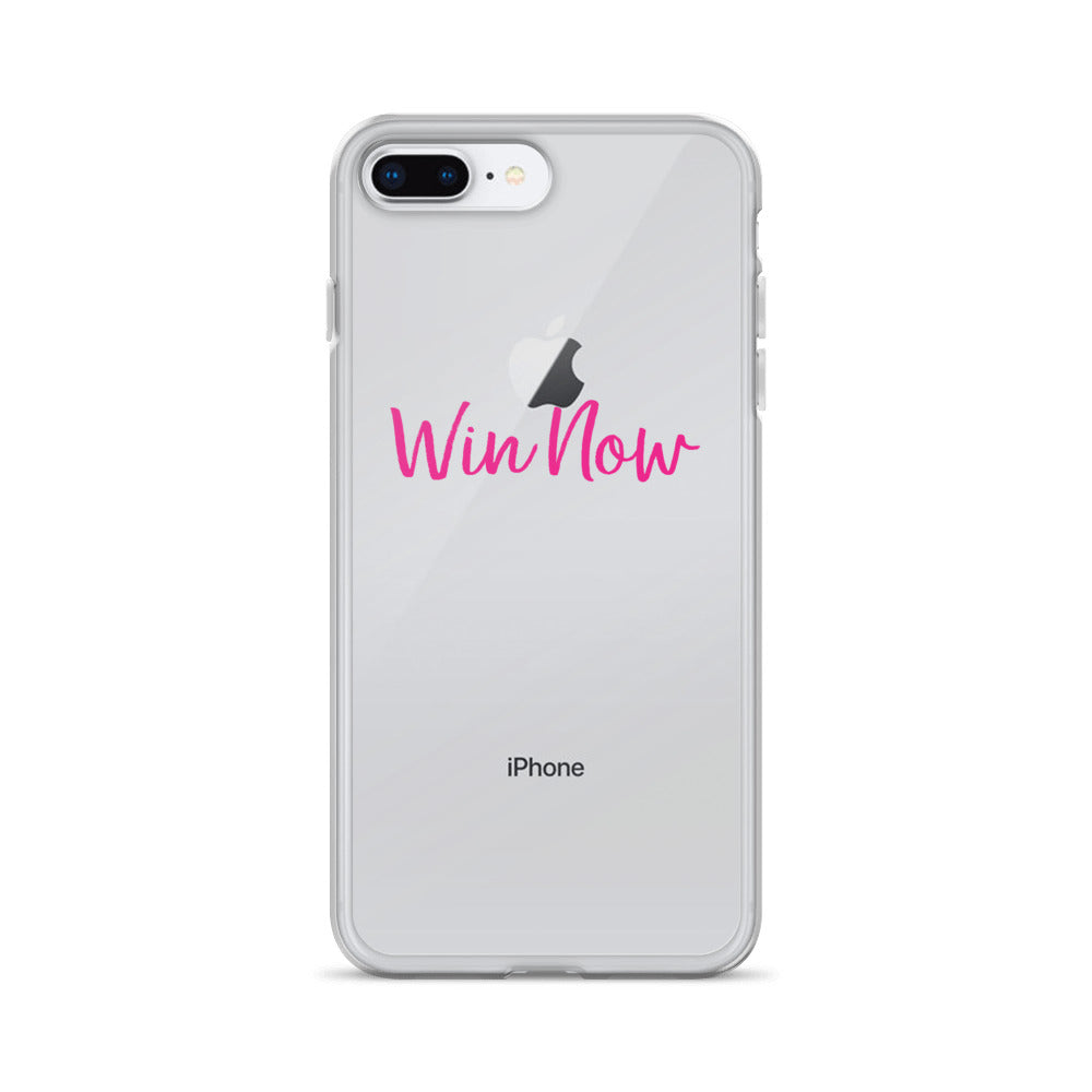 Win Now Pink - iPhone Case