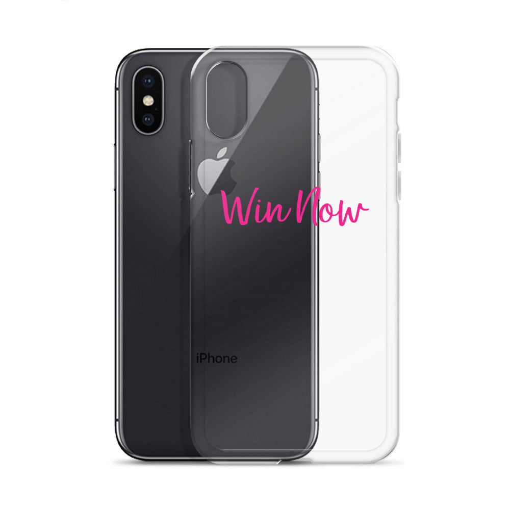 Win Now Pink - iPhone Case
