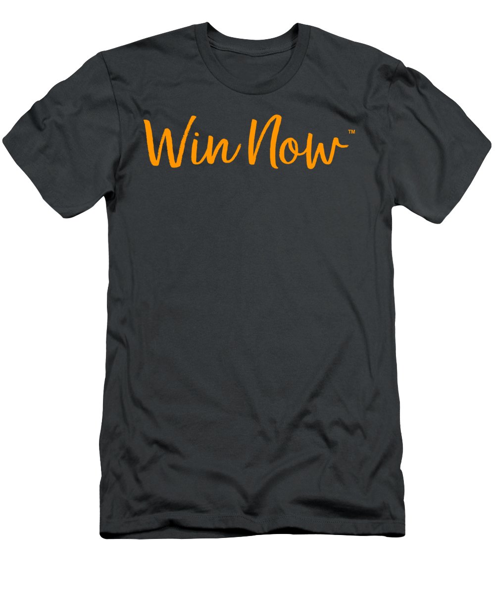 Orange Win Now - T-Shirt