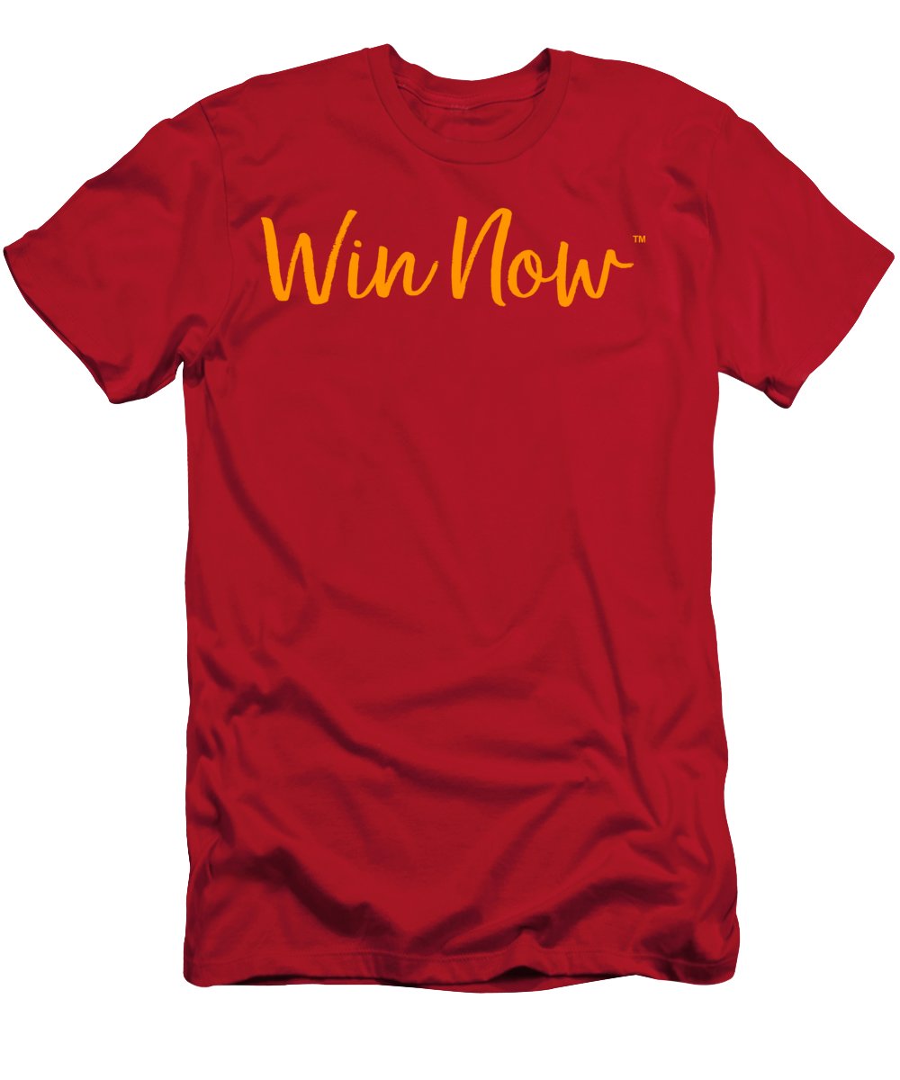 Orange Win Now - T-Shirt