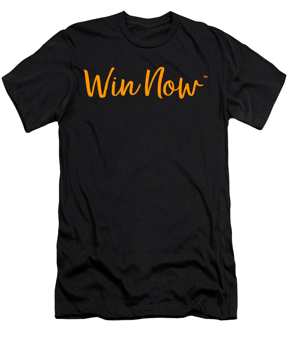 Orange Win Now - T-Shirt