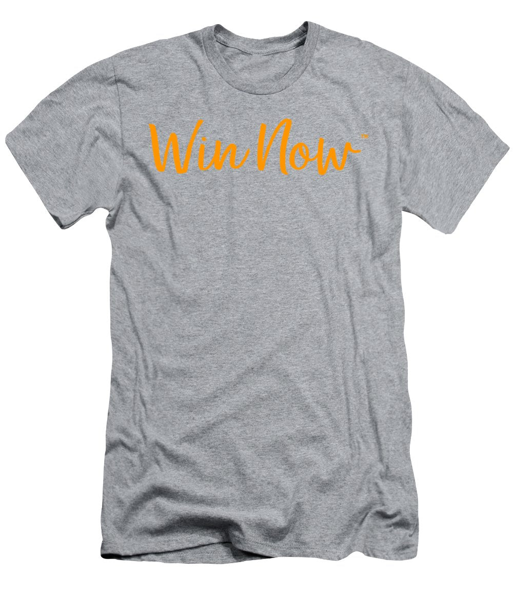 Orange Win Now - T-Shirt