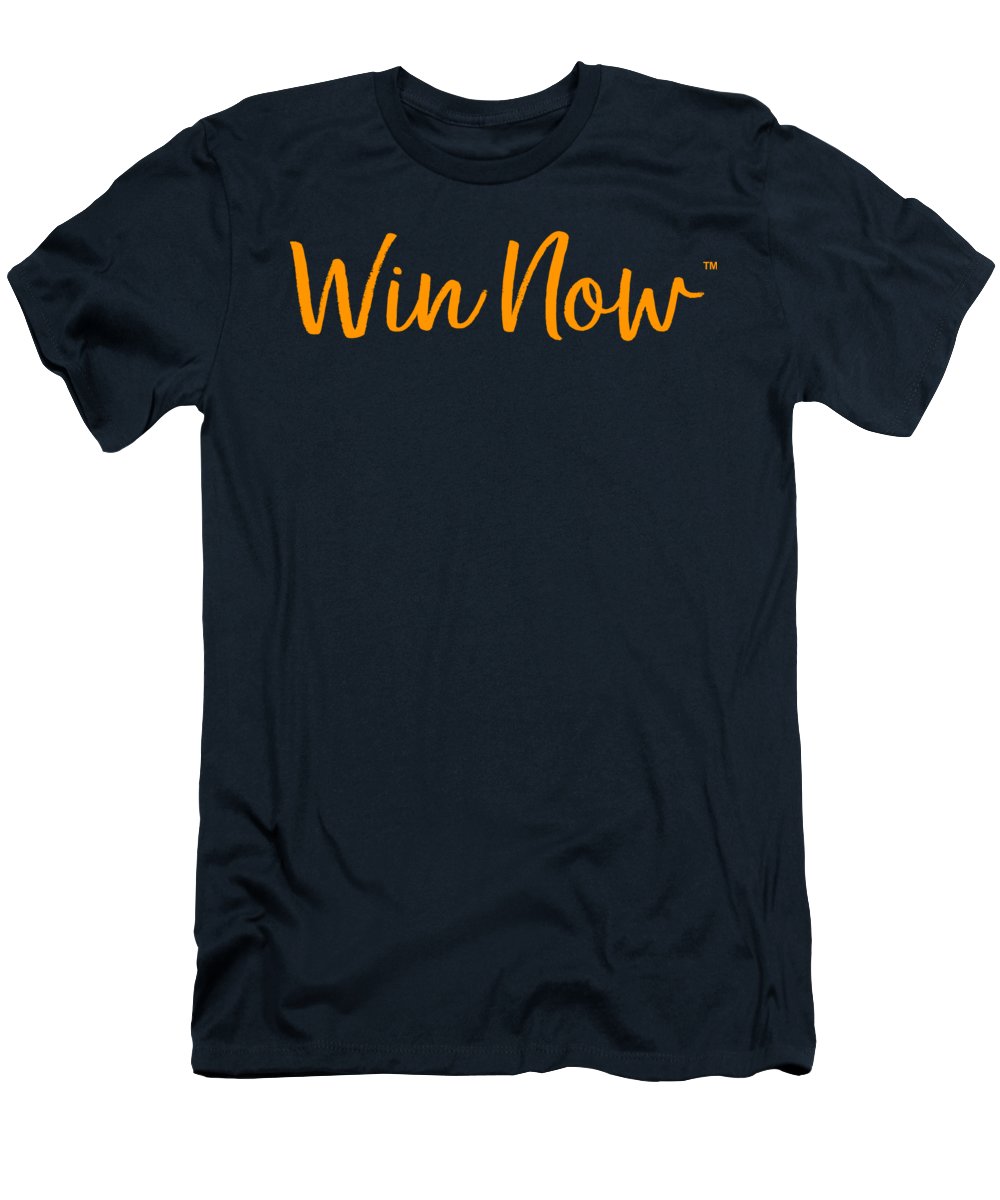 Orange Win Now - T-Shirt