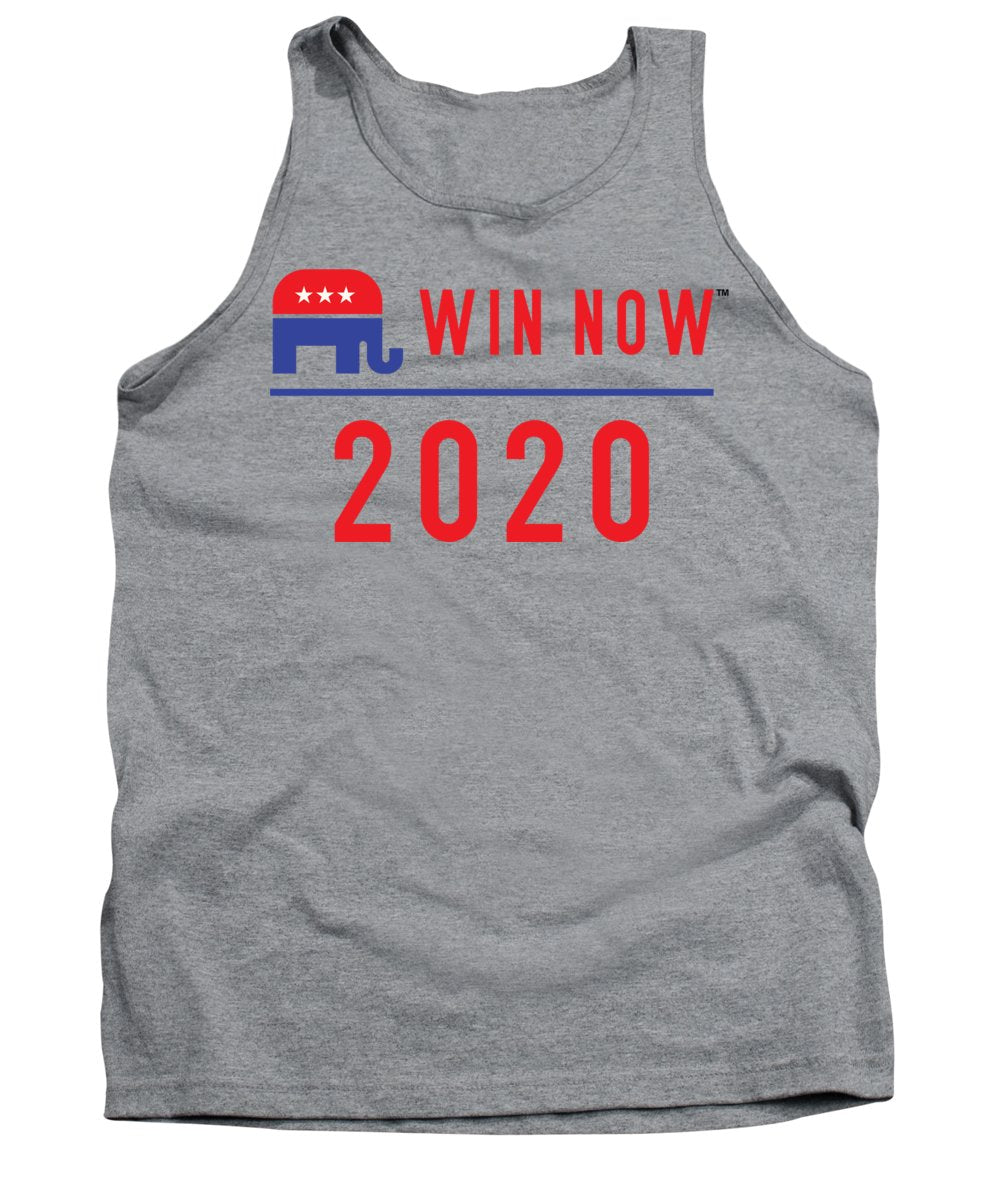Republicans Win Now - Tank Top