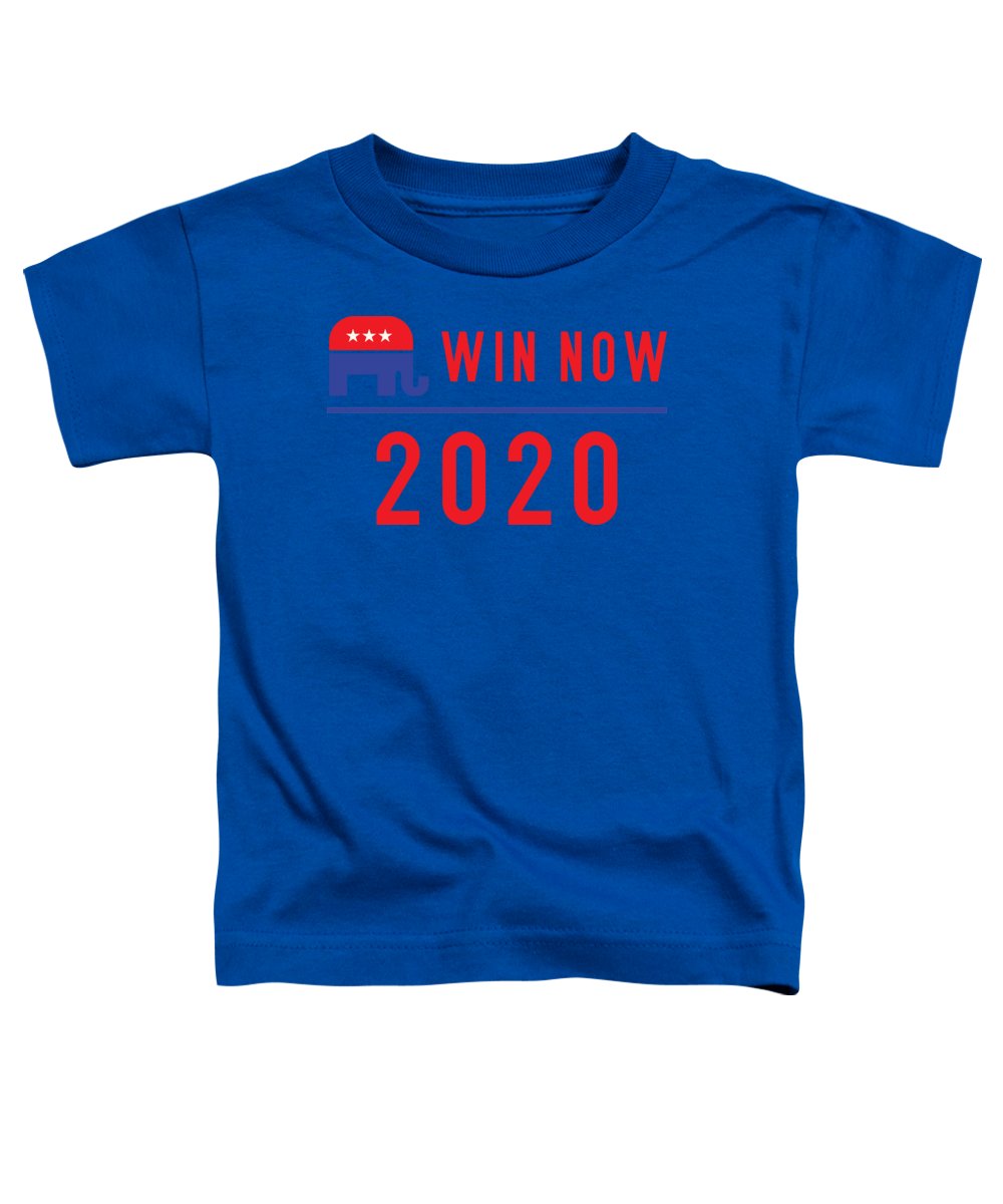 Republicans Win Now - Toddler T-Shirt
