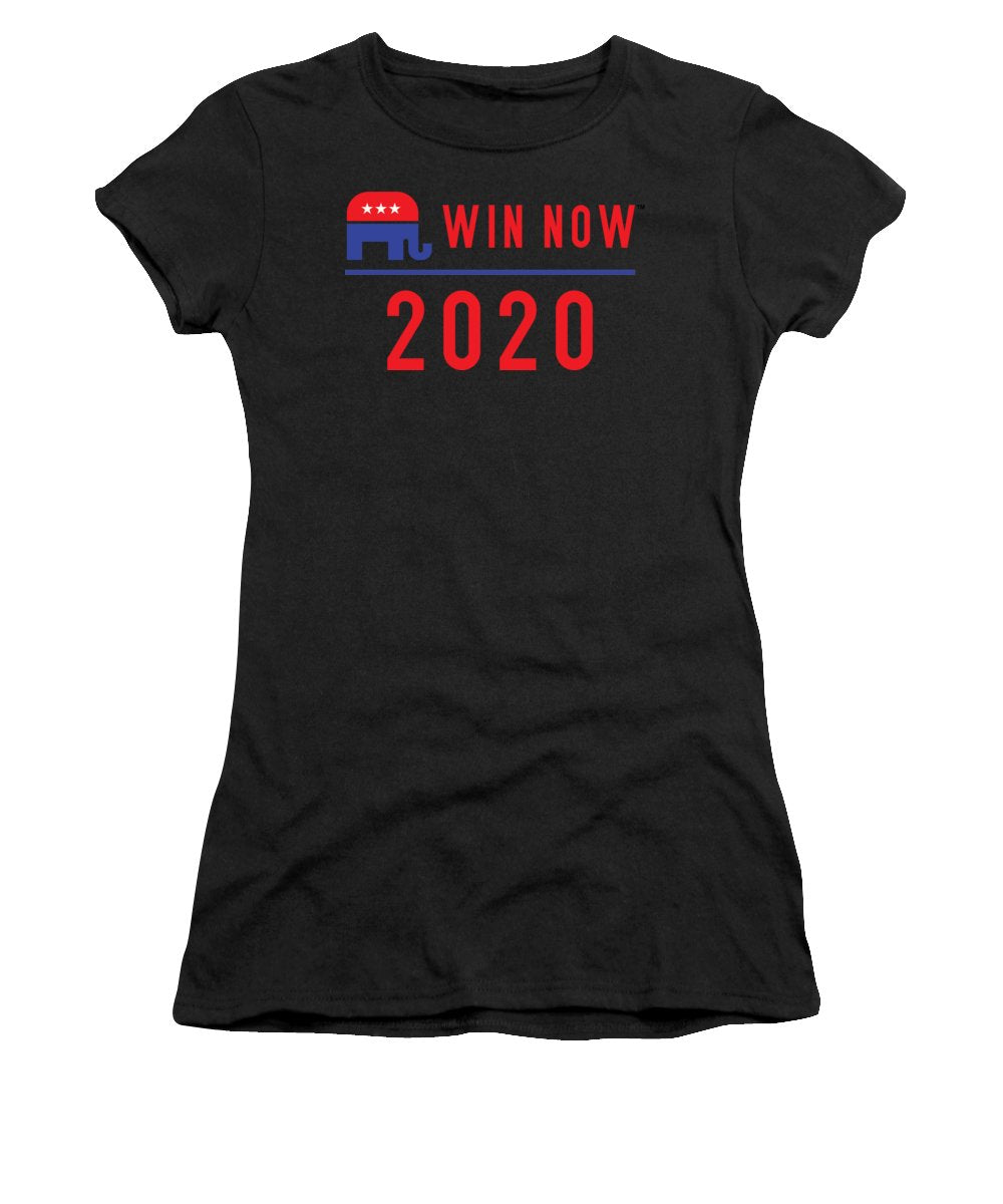 Republicans Win Now - Women's T-Shirt