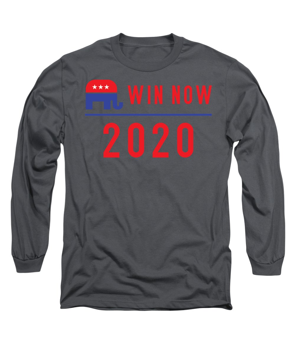 Republicans Win Now - Long Sleeve T-Shirt