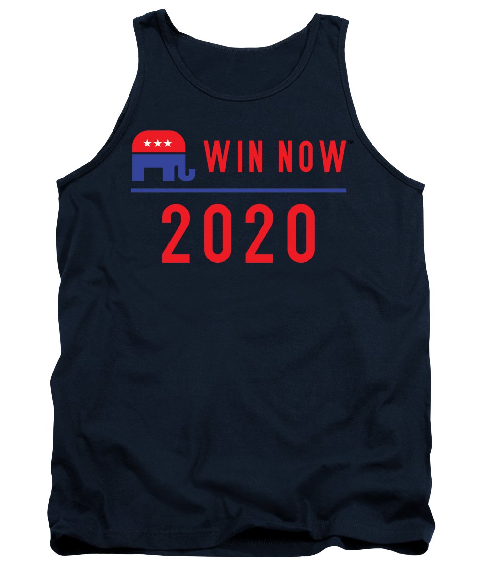 Republicans Win Now - Tank Top