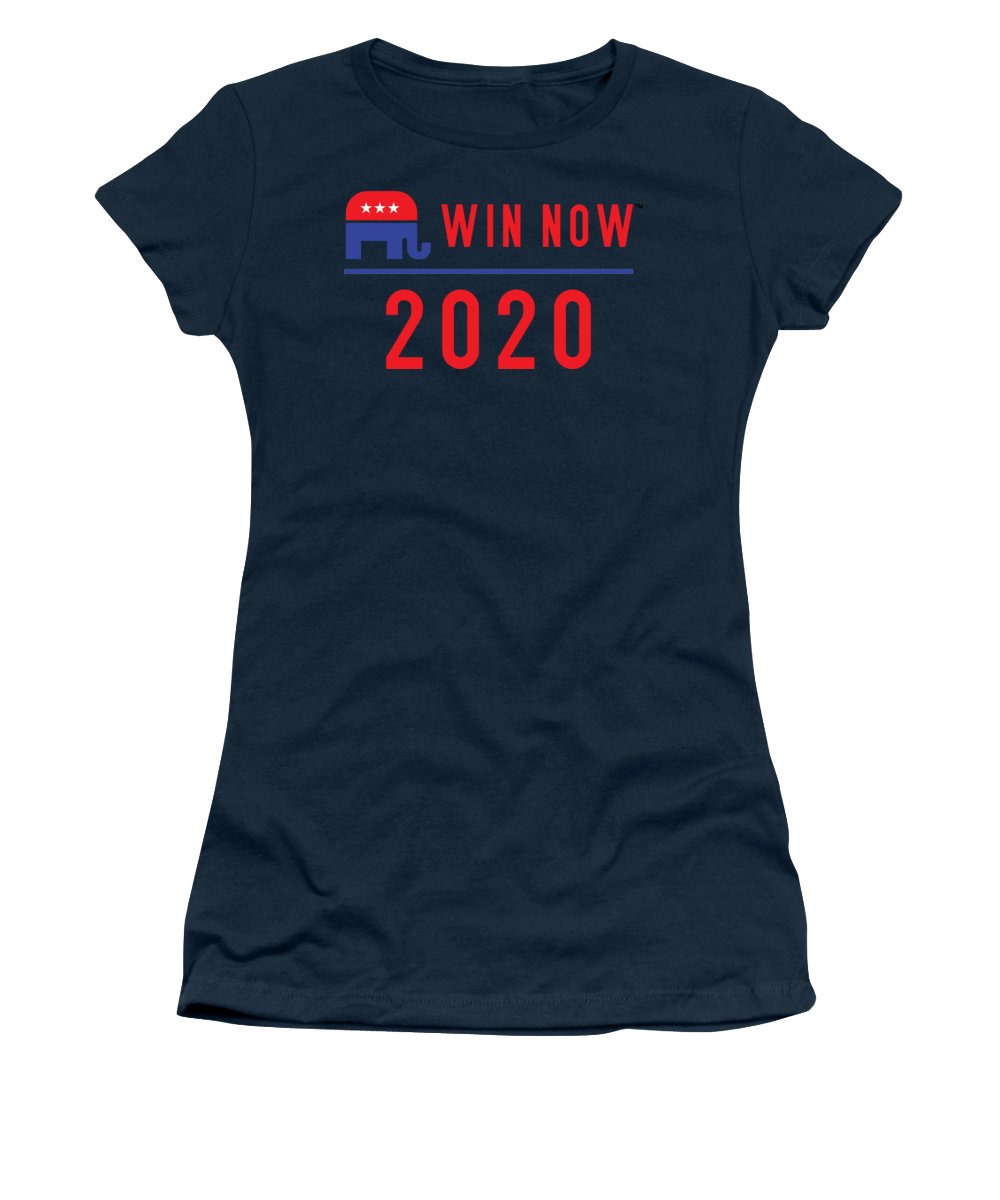 Republicans Win Now - Women's T-Shirt
