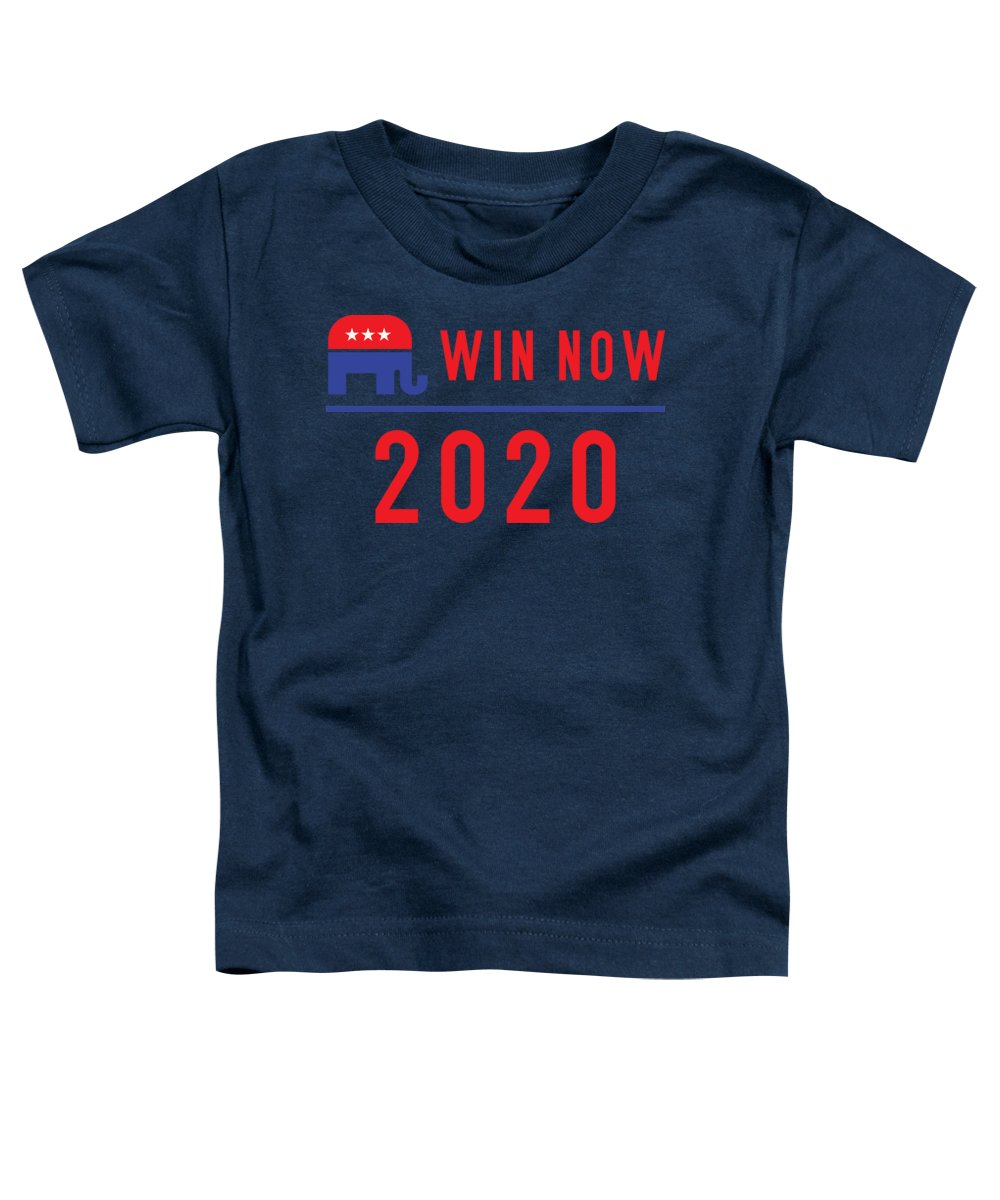 Republicans Win Now - Toddler T-Shirt