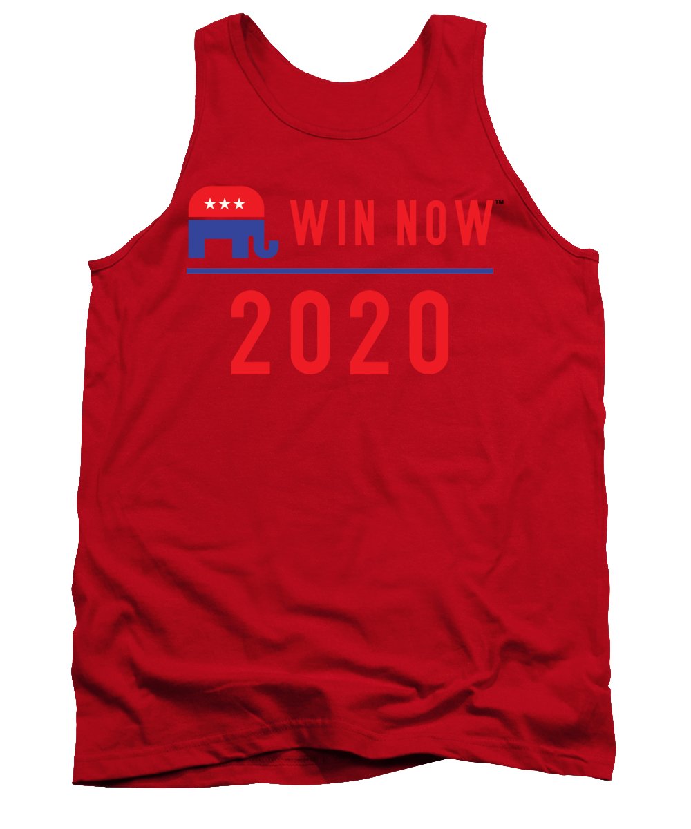 Republicans Win Now - Tank Top