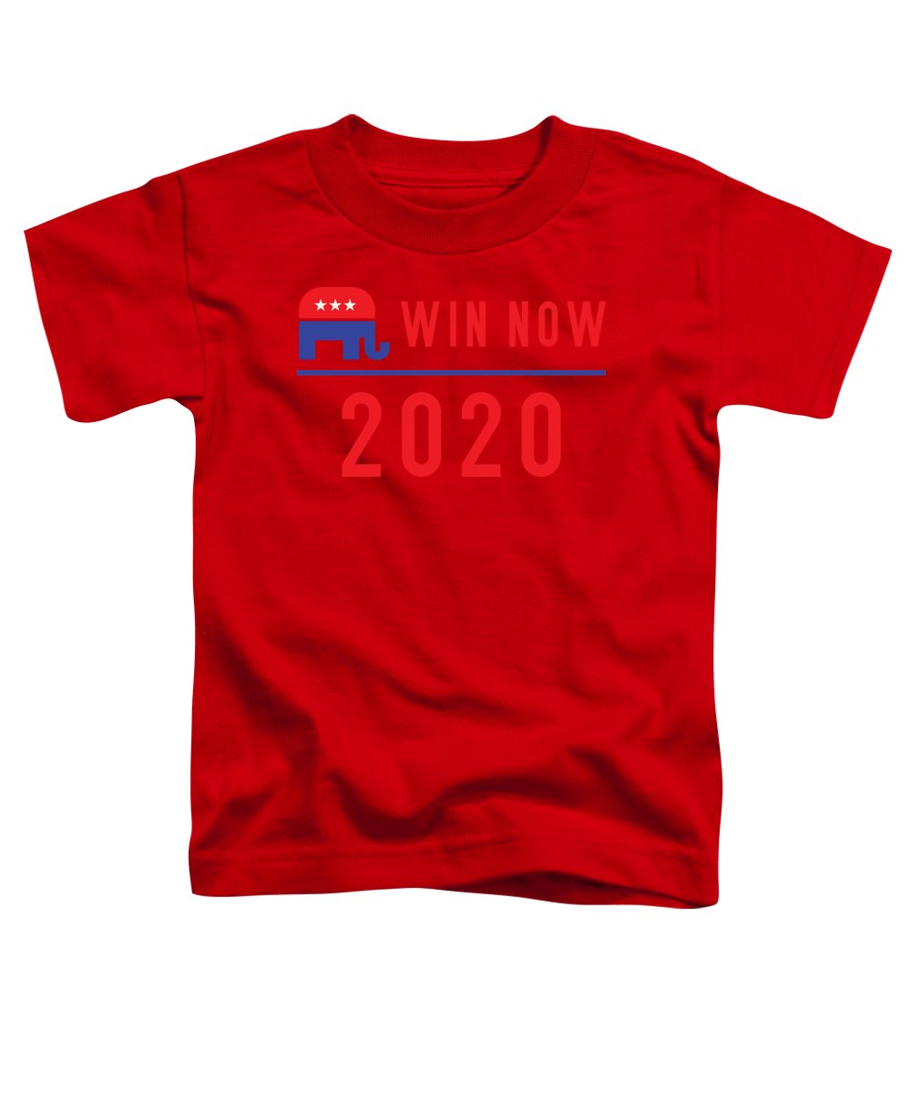 Republicans Win Now - Toddler T-Shirt