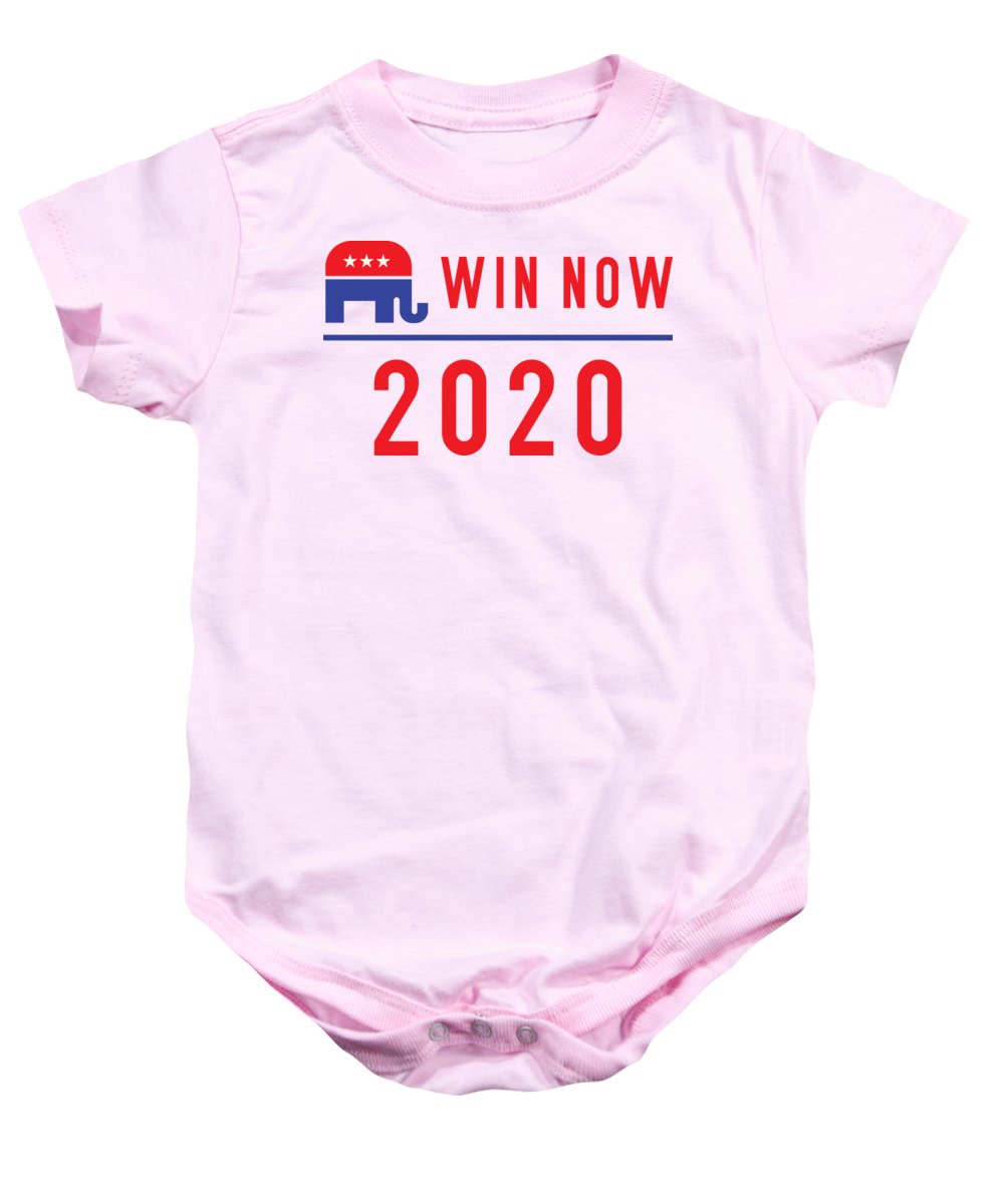 Republicans Win Now - Baby Onesie