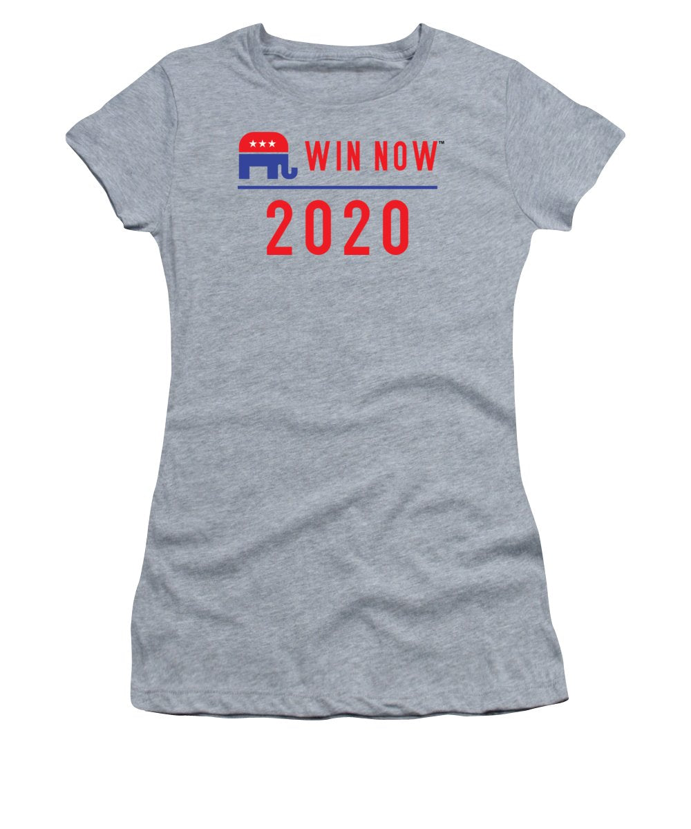 Republicans Win Now - Women's T-Shirt