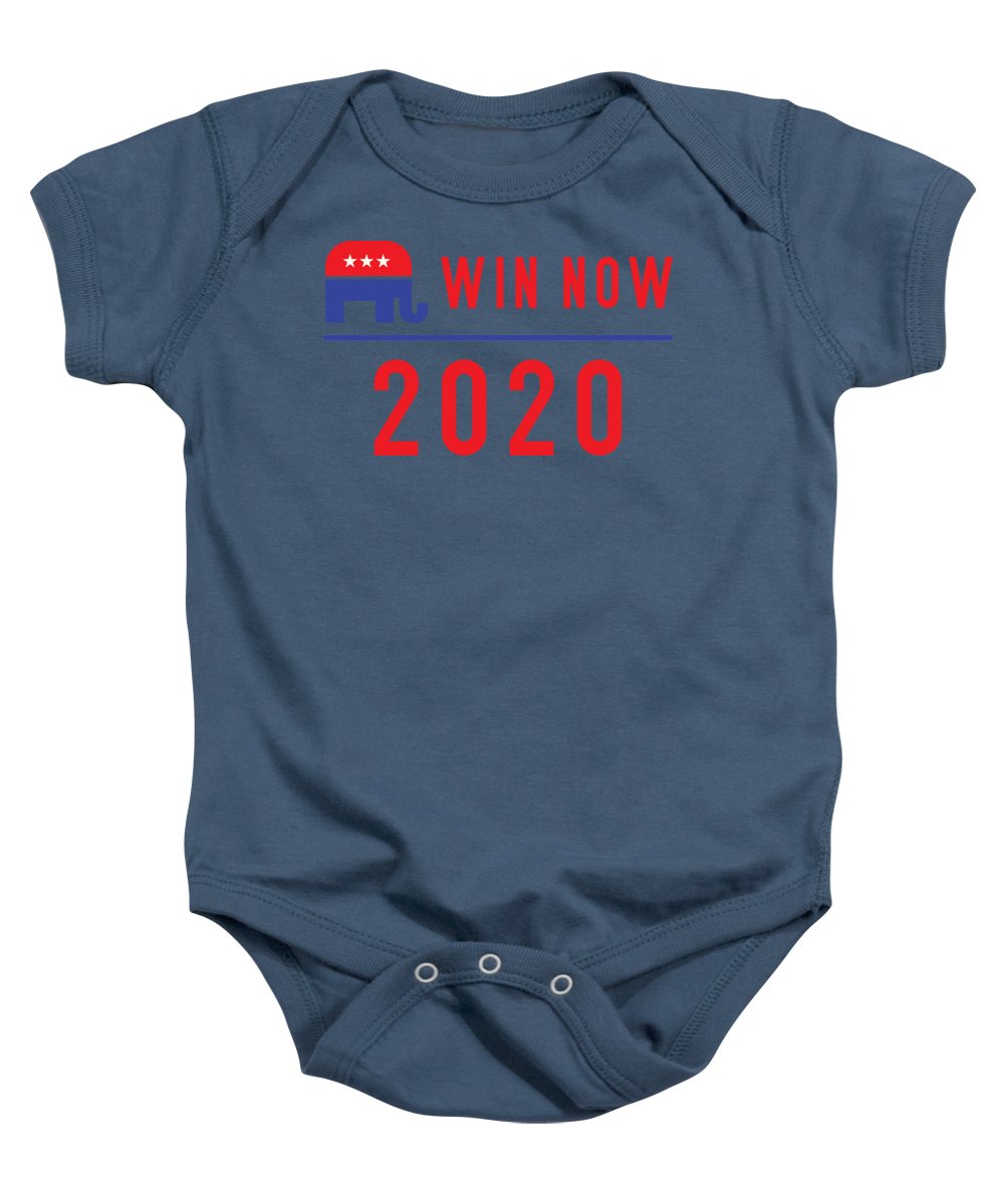 Republicans Win Now - Baby Onesie