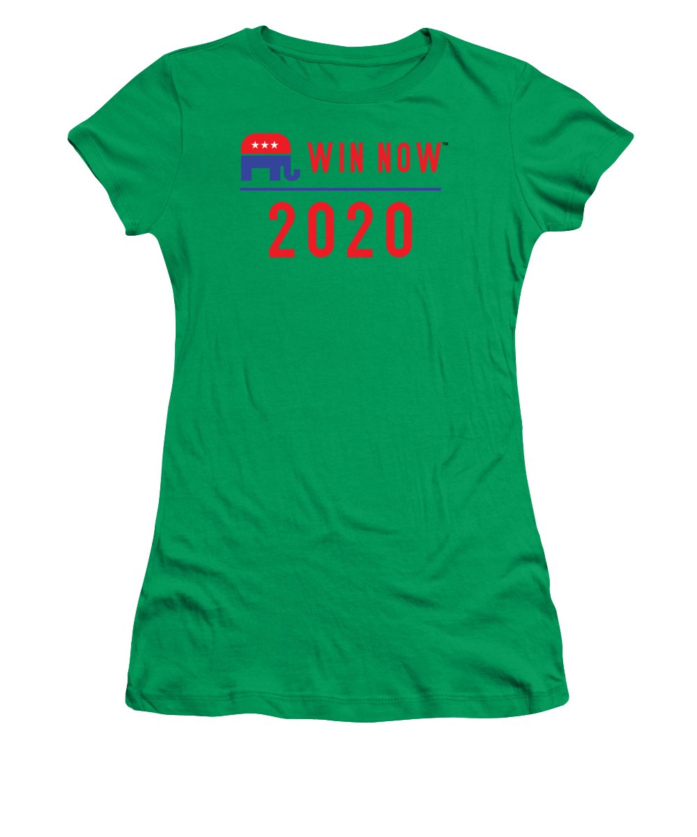 Republicans Win Now - Women's T-Shirt
