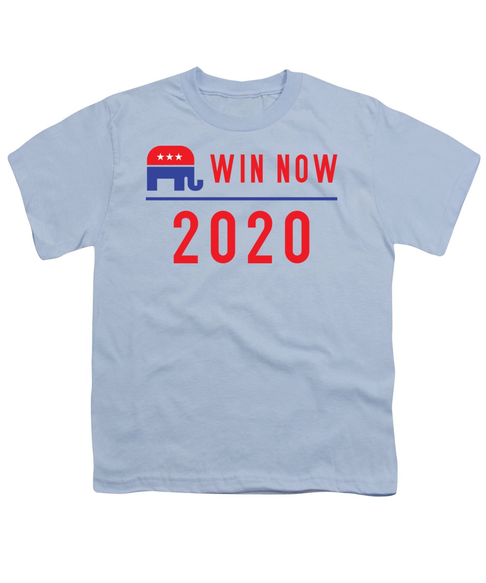 Republicans Win Now - Youth T-Shirt