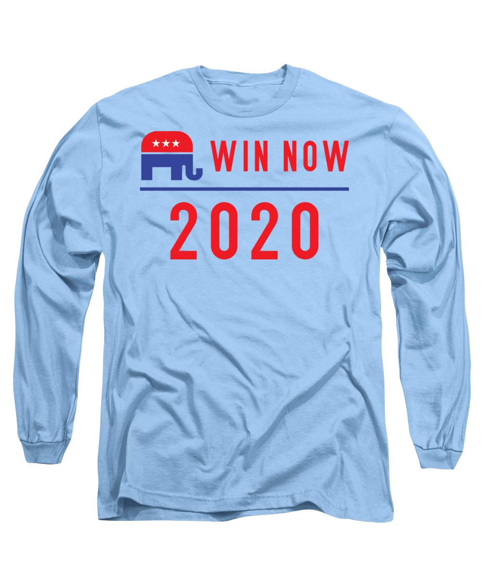 Republicans Win Now - Long Sleeve T-Shirt