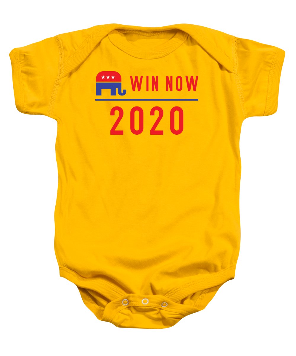 Republicans Win Now - Baby Onesie