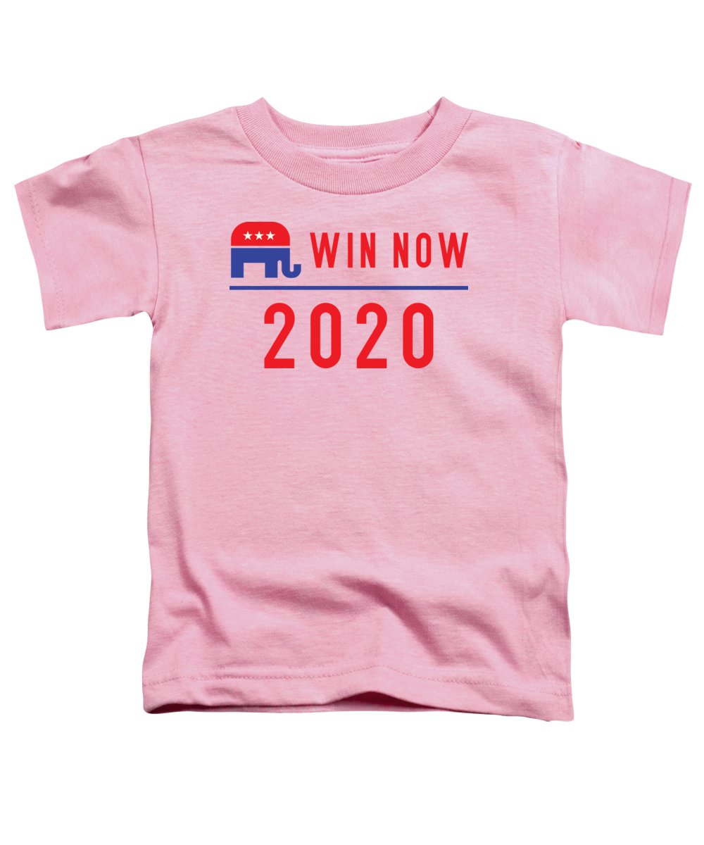 Republicans Win Now - Toddler T-Shirt