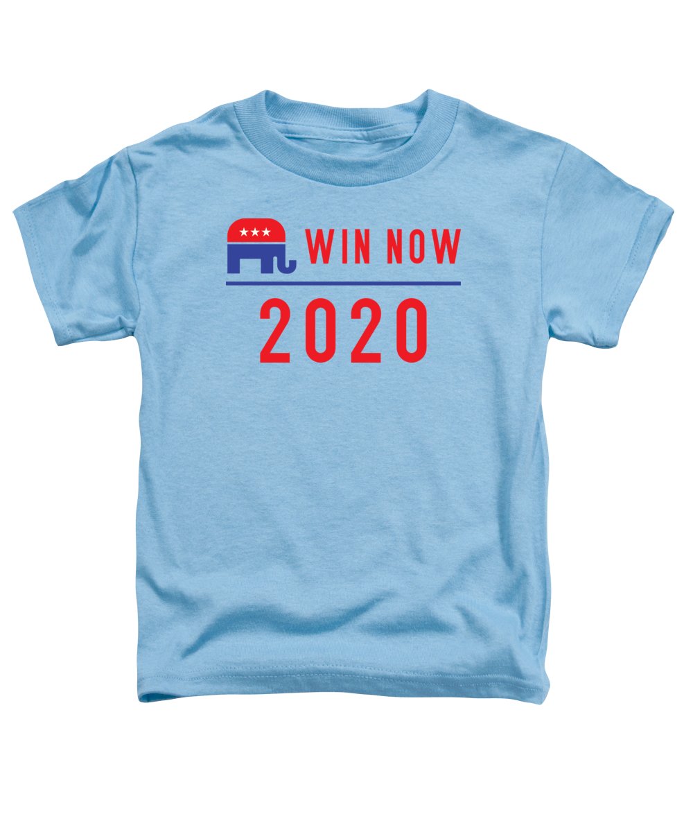 Republicans Win Now - Toddler T-Shirt