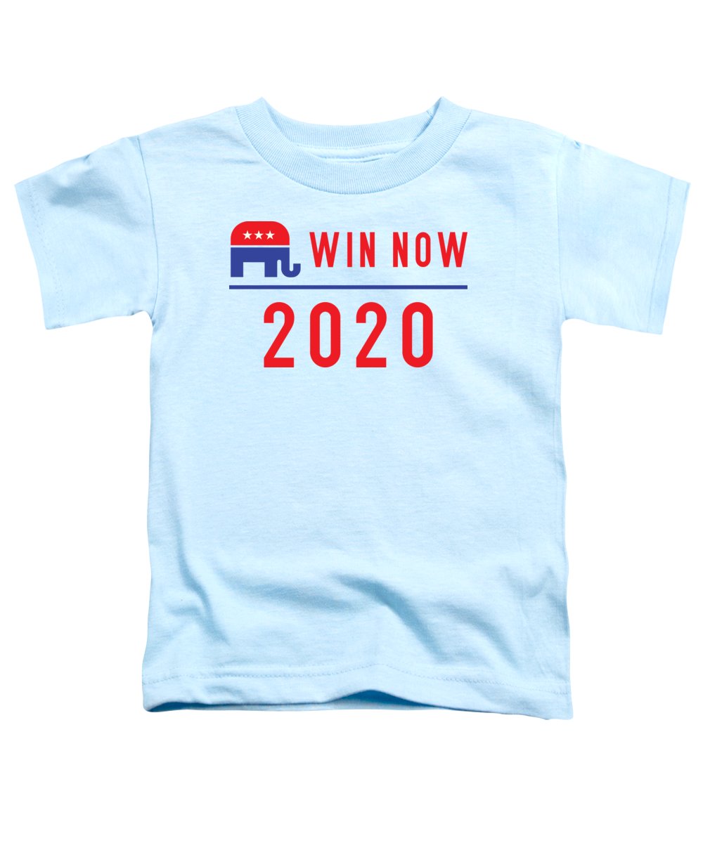 Republicans Win Now - Toddler T-Shirt