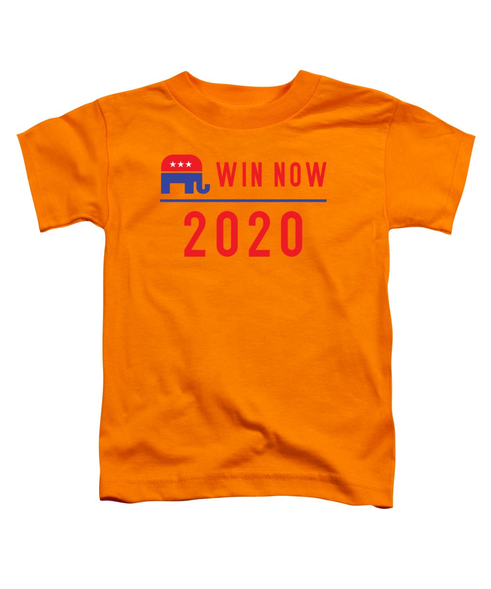 Republicans Win Now - Toddler T-Shirt