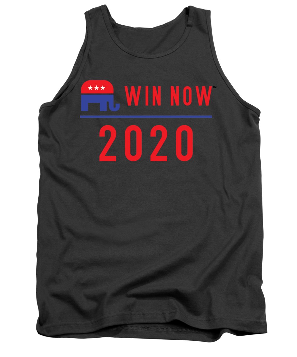 Republicans Win Now - Tank Top