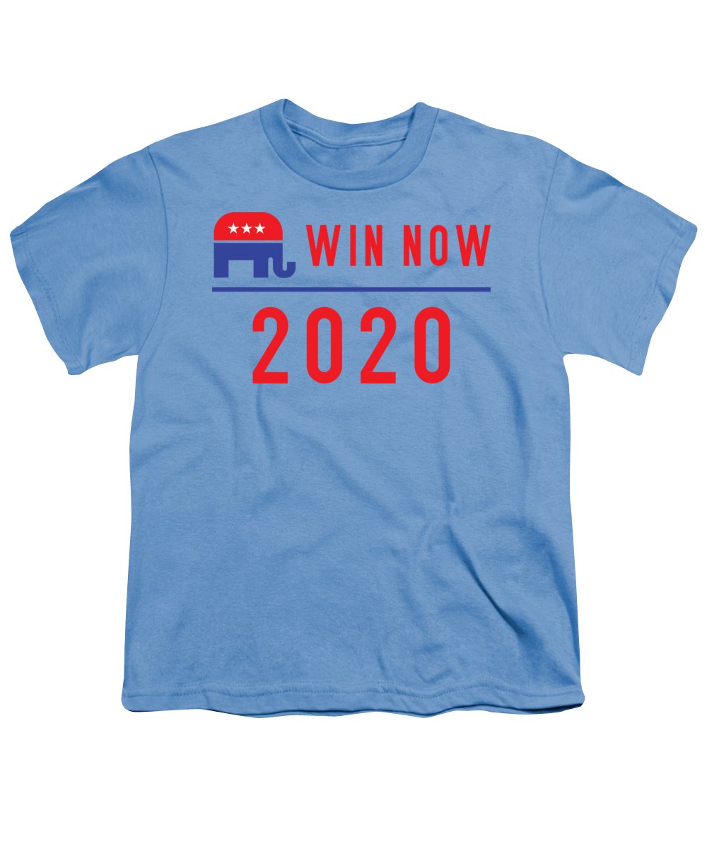 Republicans Win Now - Youth T-Shirt