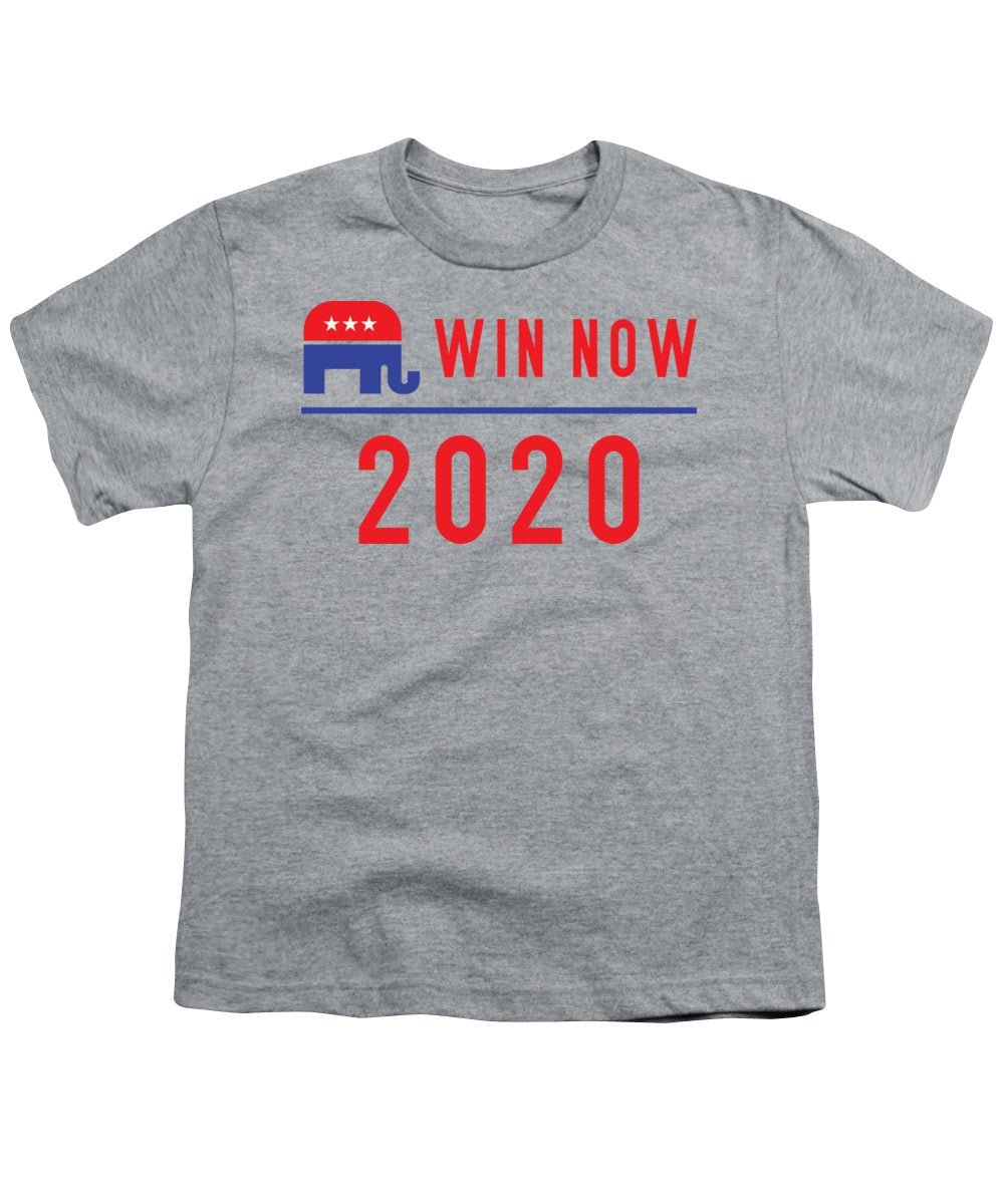 Republicans Win Now - Youth T-Shirt