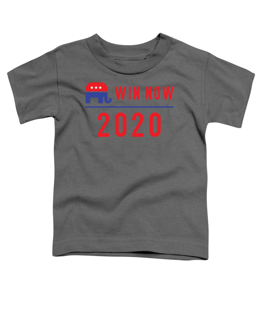 Republicans Win Now - Toddler T-Shirt