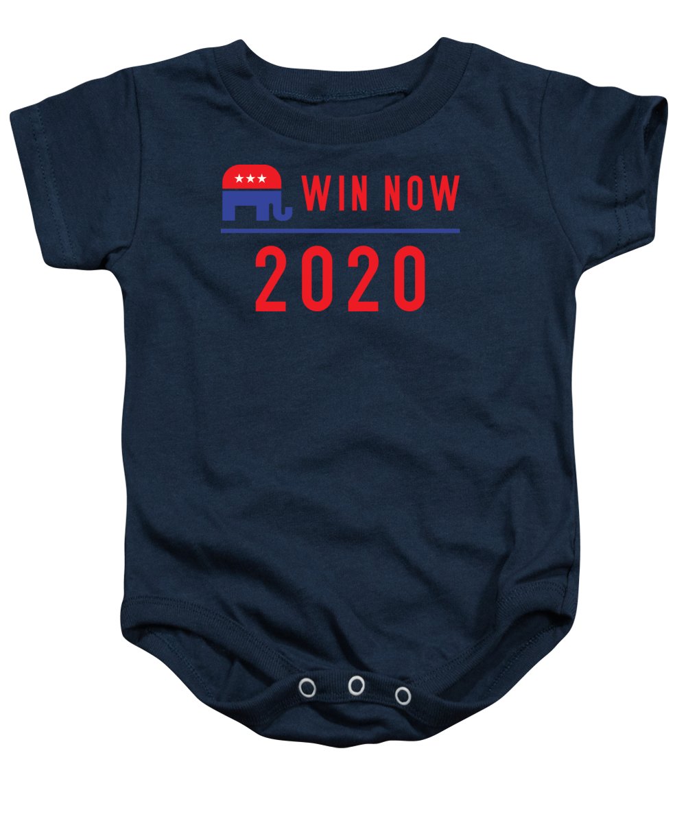Republicans Win Now - Baby Onesie
