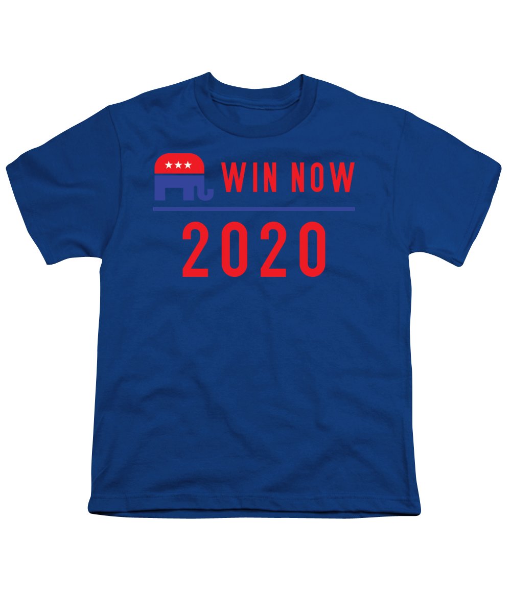 Republicans Win Now - Youth T-Shirt