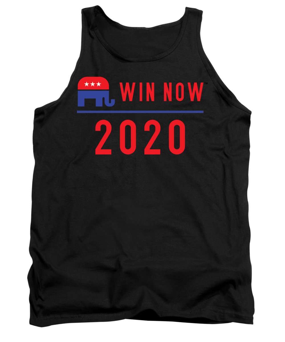 Republicans Win Now - Tank Top