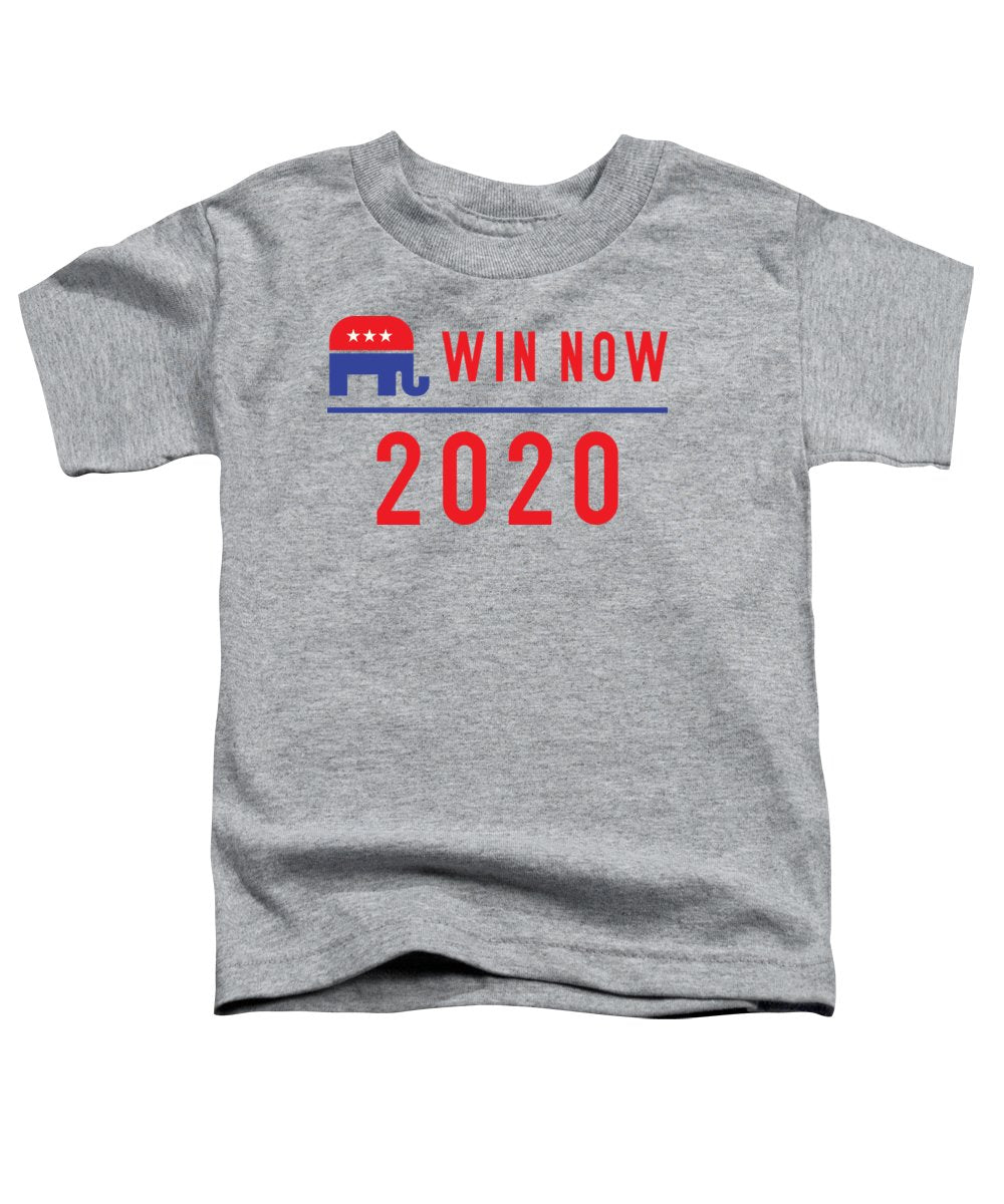 Republicans Win Now - Toddler T-Shirt