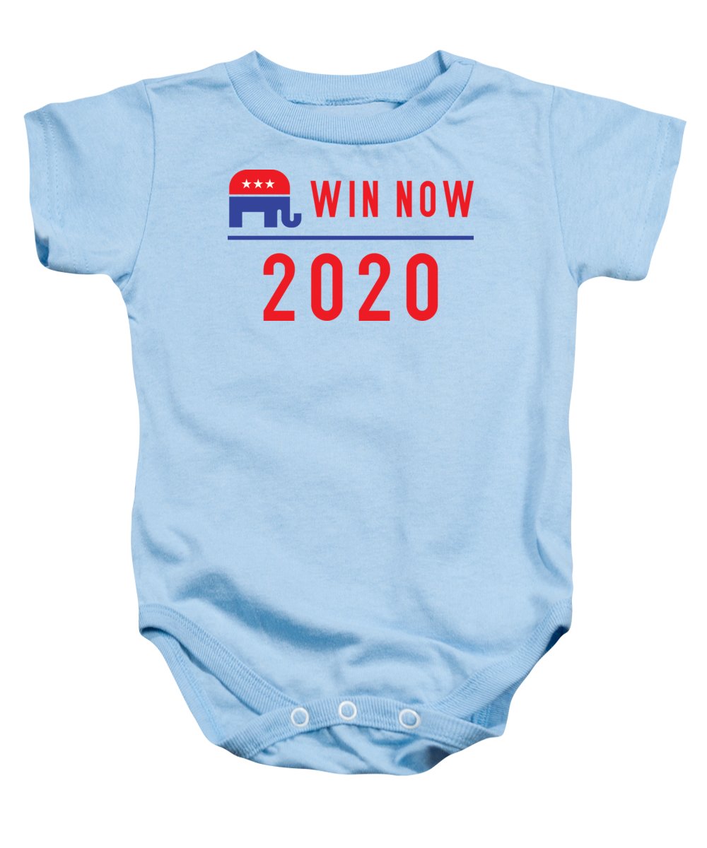 Republicans Win Now - Baby Onesie