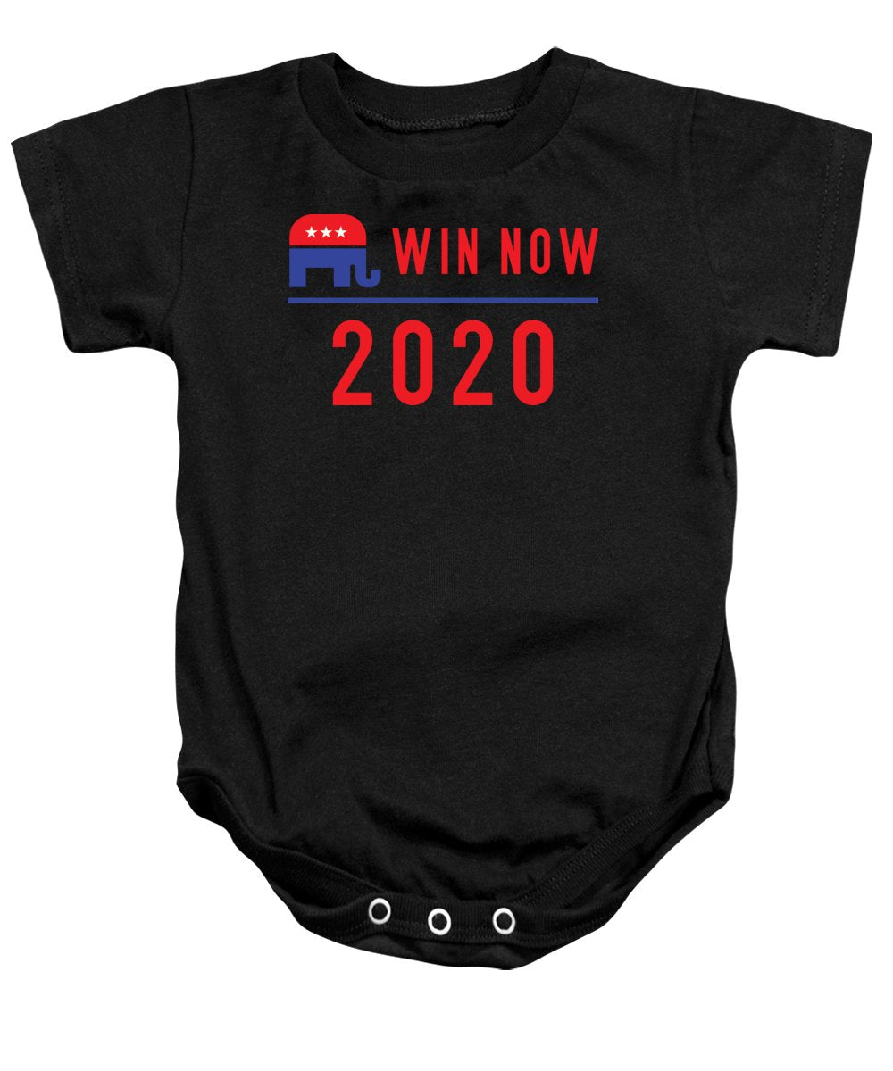 Republicans Win Now - Baby Onesie