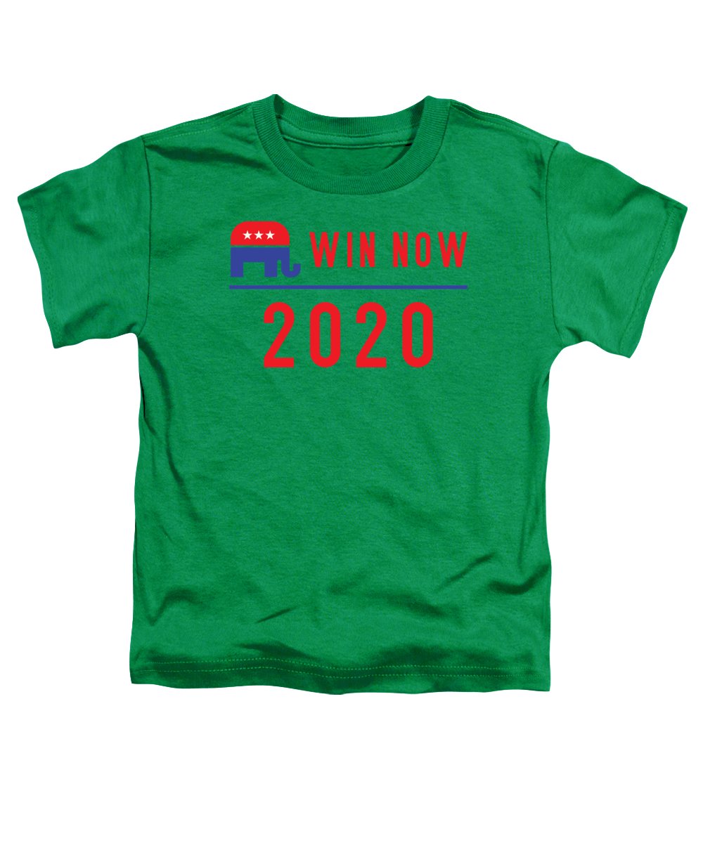 Republicans Win Now - Toddler T-Shirt