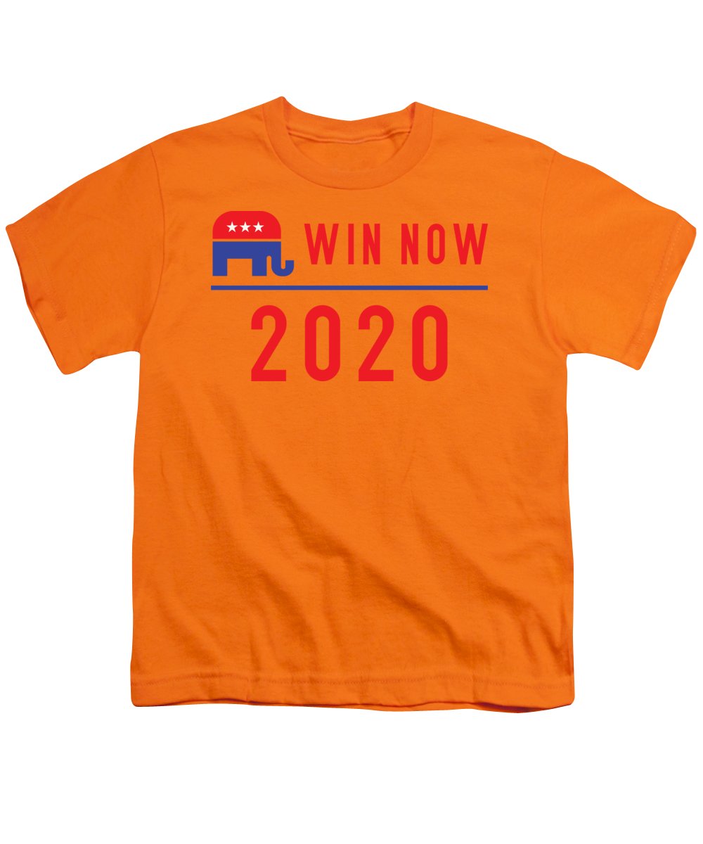 Republicans Win Now - Youth T-Shirt