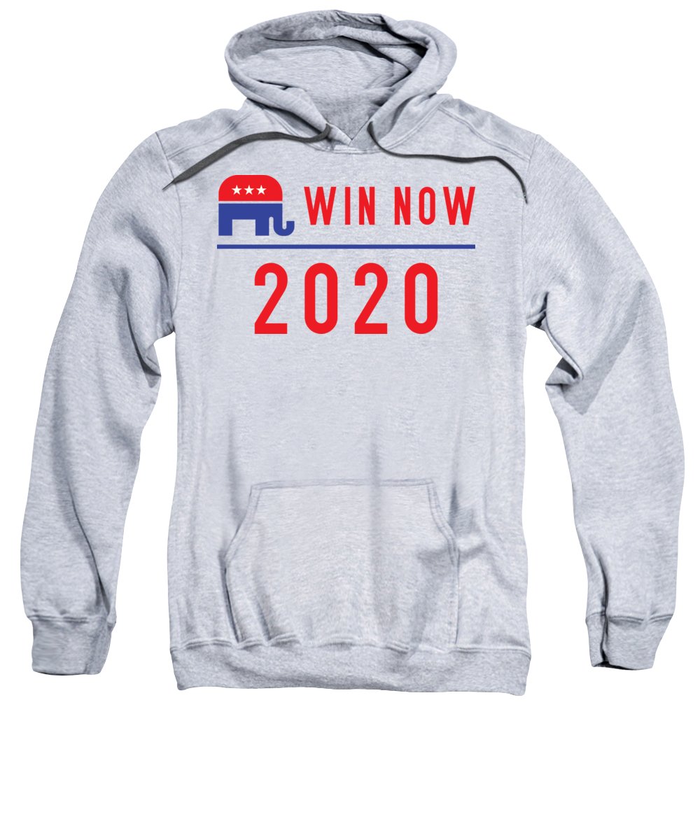 Republicans Win Now - Sweatshirt