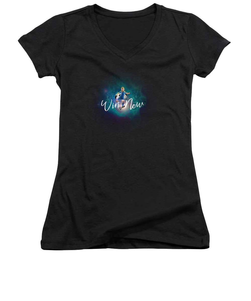 Soccer Kids Win - Women's V-Neck