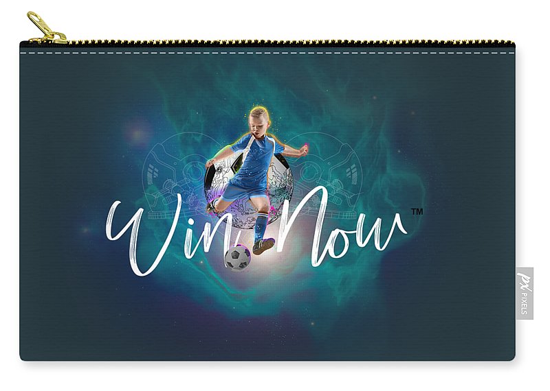 Soccer Kids Win - Carry-All Pouch