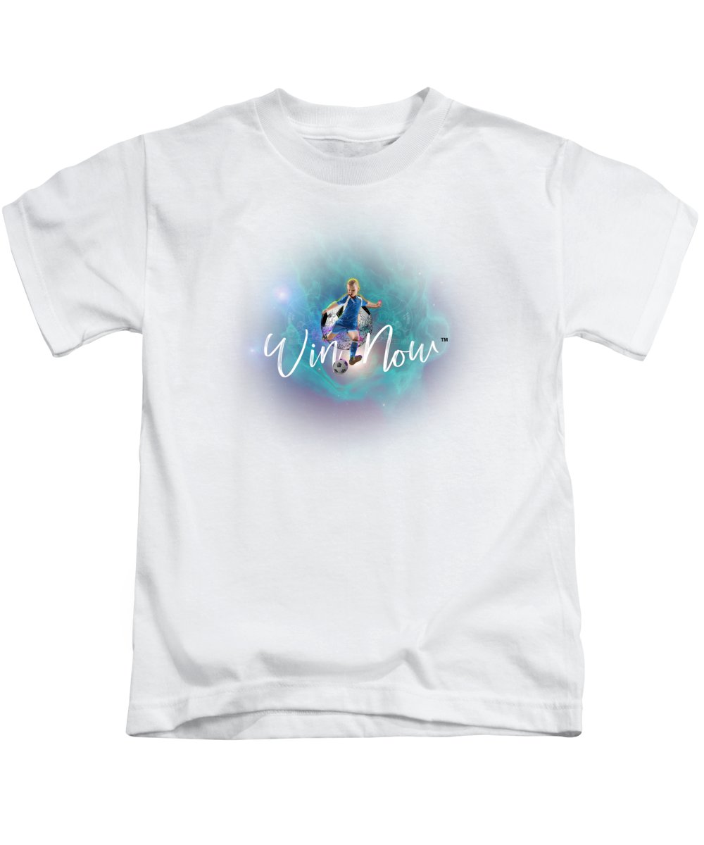Soccer Kids Win - Kids T-Shirt