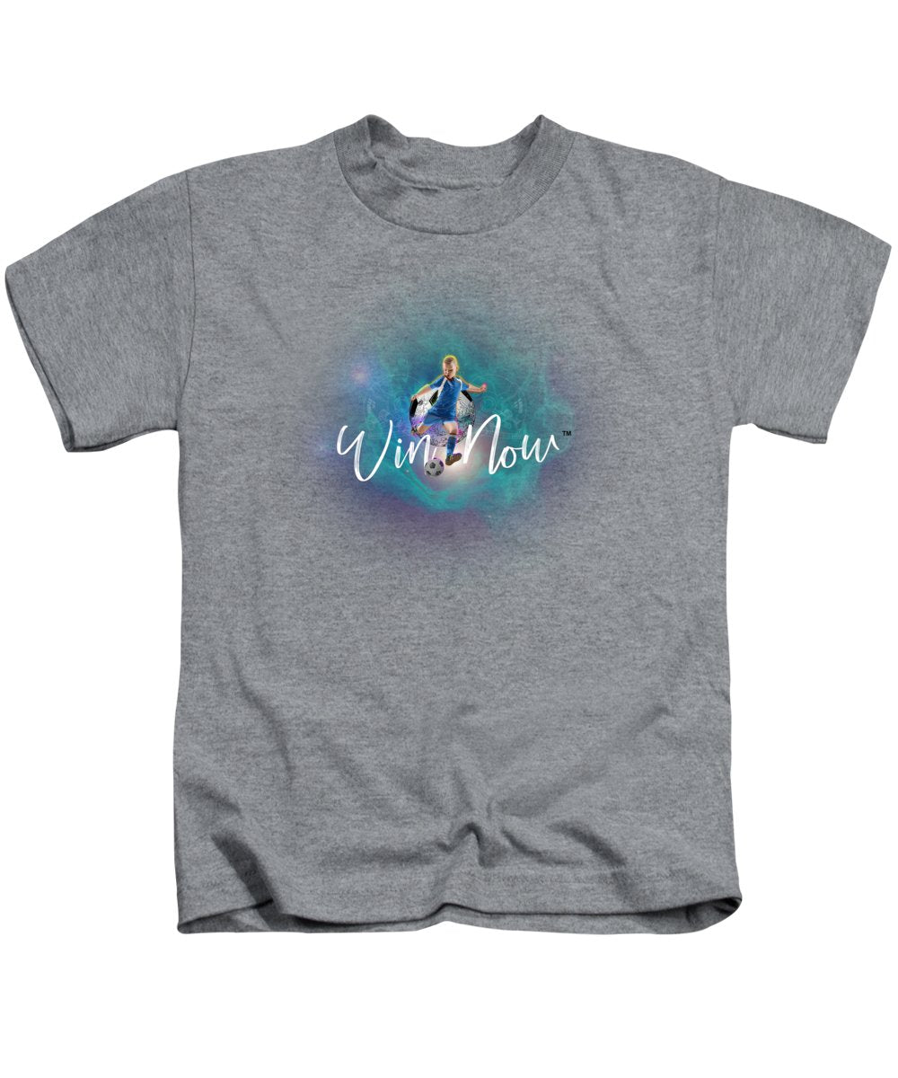 Soccer Kids Win - Kids T-Shirt