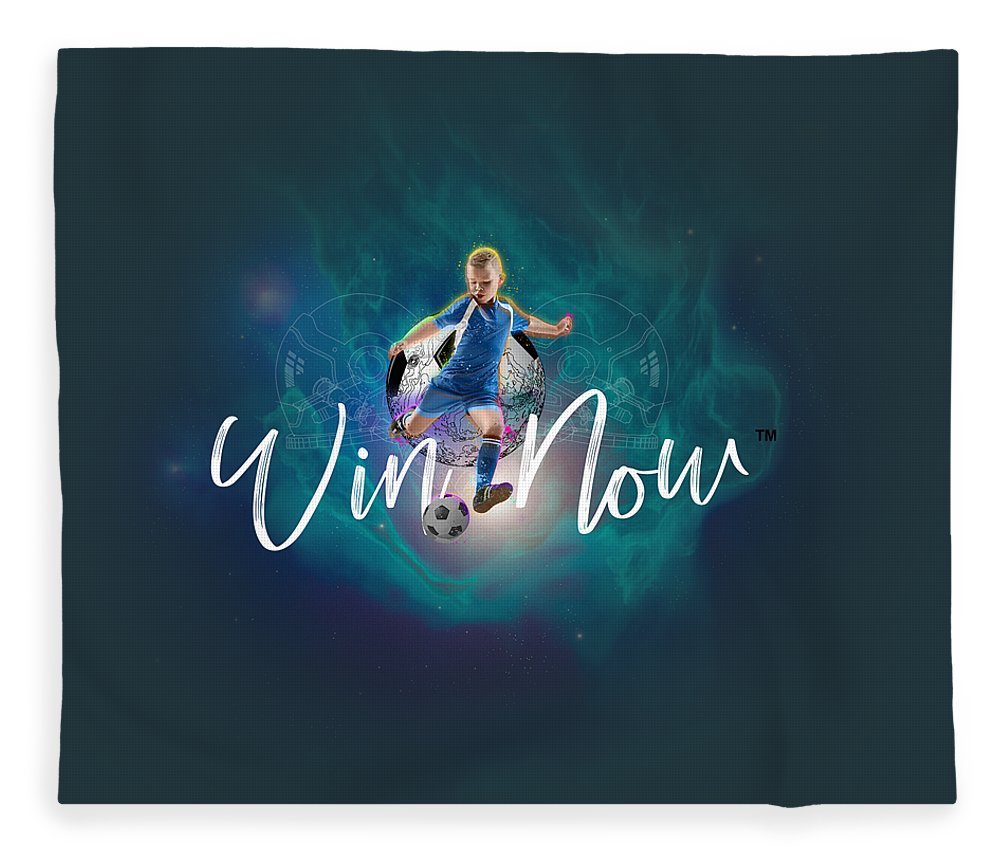Soccer Kids Win - Blanket