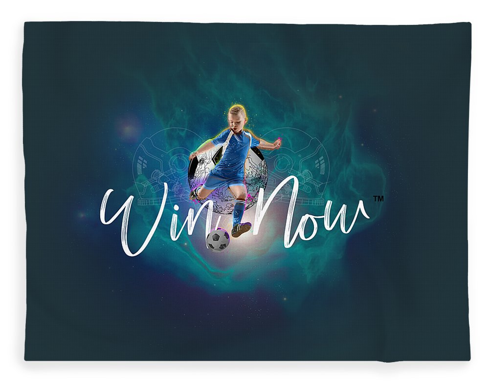 Soccer Kids Win - Blanket