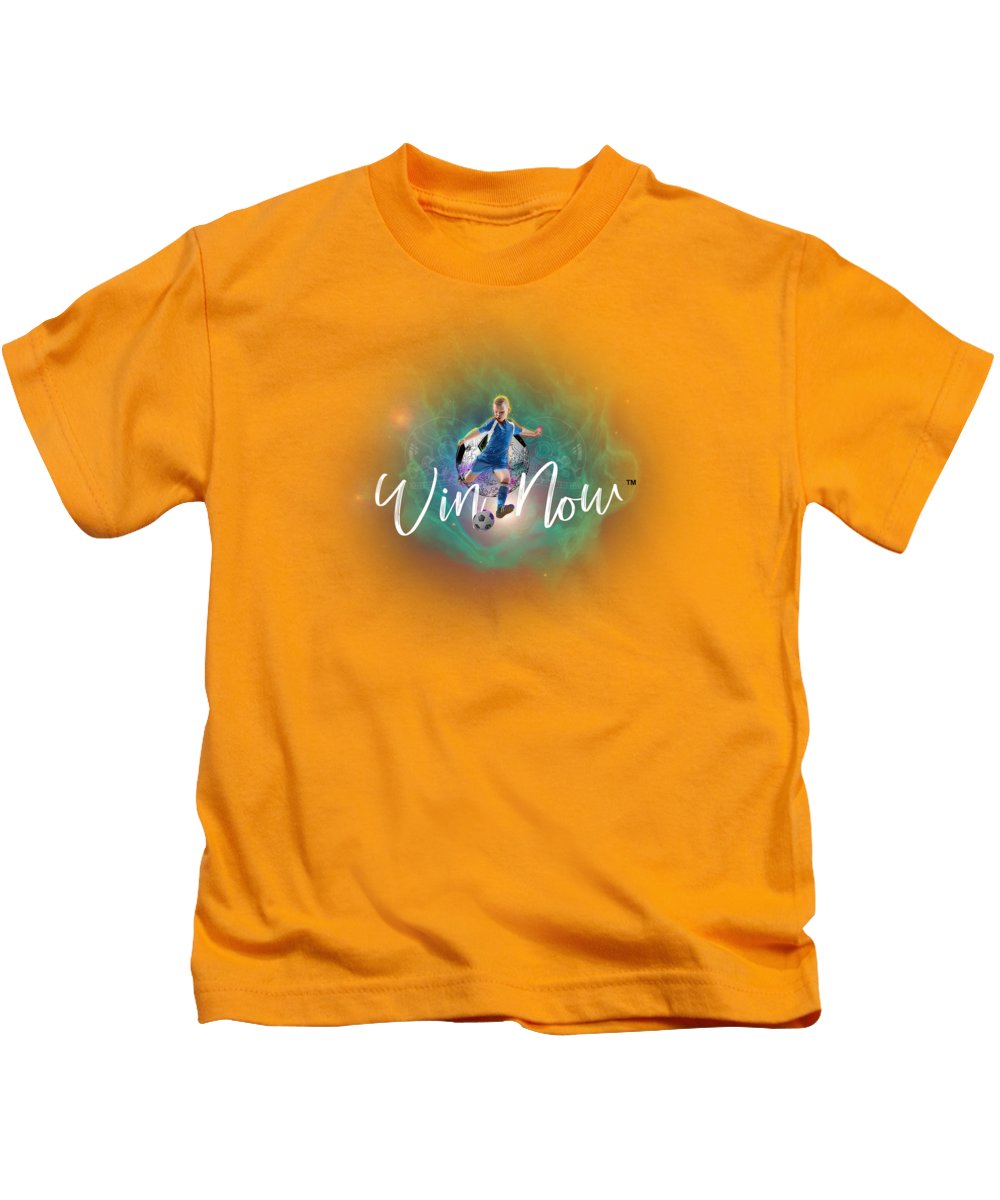 Soccer Kids Win - Kids T-Shirt