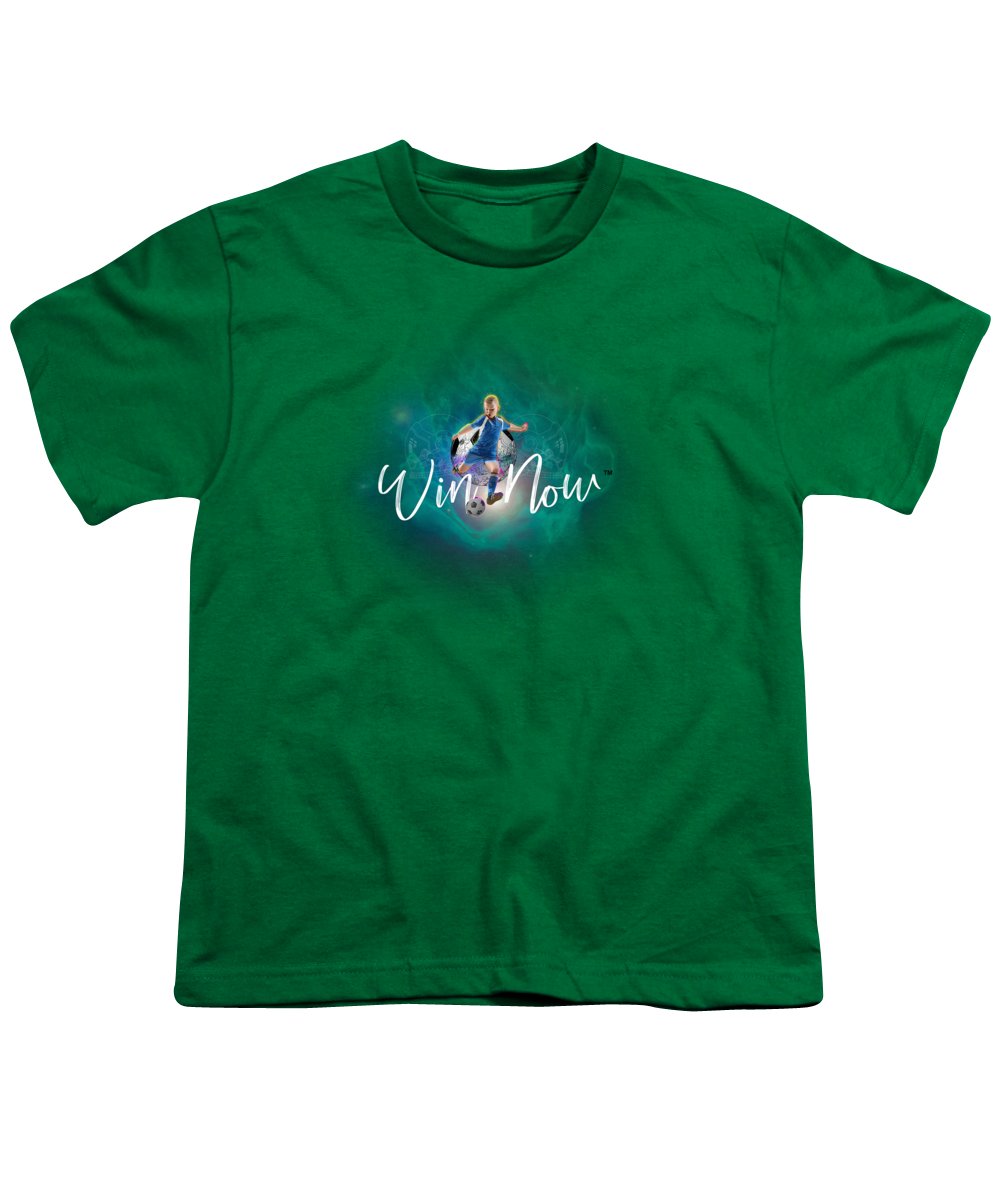 Soccer Kids Win - Youth T-Shirt