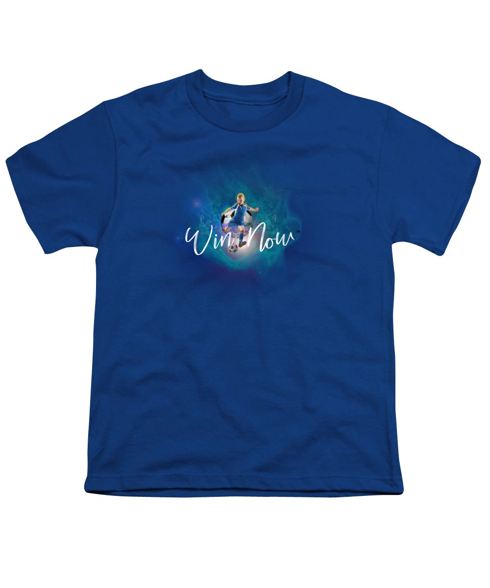 Soccer Kids Win - Youth T-Shirt
